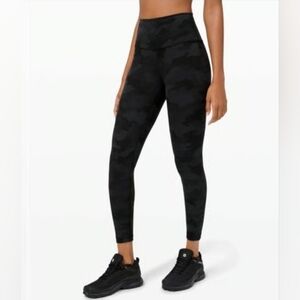 Lululemon Camouflage Leggings